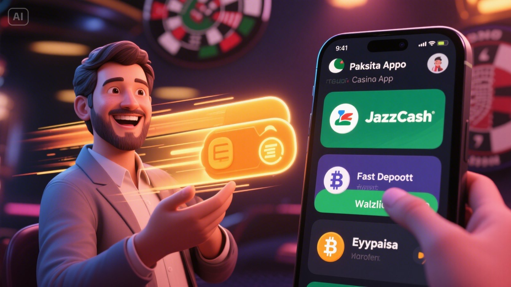 Elive777 CasinoDeposit in PKR and enjoy 200% instantly! Pakistani players can experience smooth gameplay, fair winnings, and fast JazzCash withdrawals.